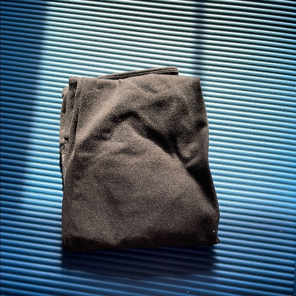 Black Fleece Blanket